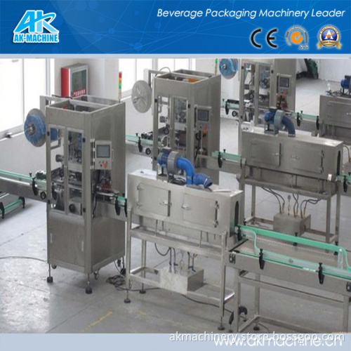 Shrinkable Sleeve Labeling Machine